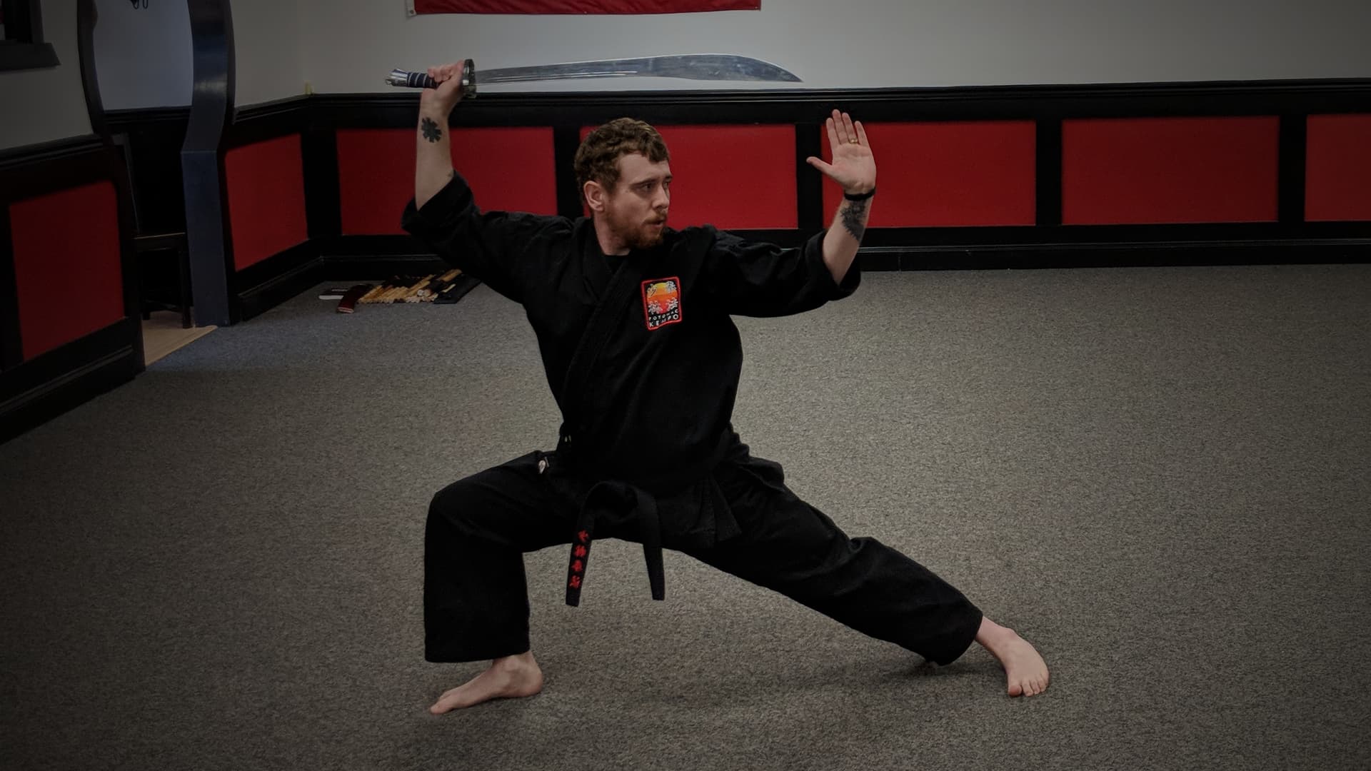 Me with a broadsword